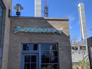 Outside view at Verdine in Houston