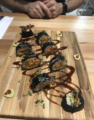 Sushi 👅💦 at Verdine in Houston