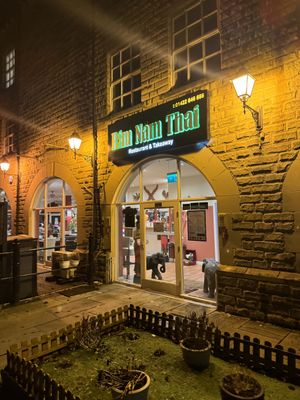 Outside   at Rim Nam Thai in Hebden Bridge