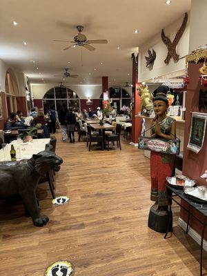 Inside   at Rim Nam Thai in Hebden Bridge