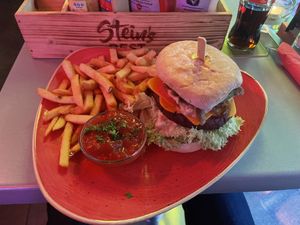  #Veganuary at Jake's Diner Bar in Stuttgart