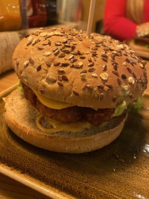 Wolpertinger at Hans im Glück in Bielefeld