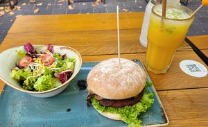Lecker at Hans im Glück in Bielefeld