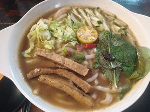 Assam laksa of course at Fourteen 14th Coffee Cafe 拾肆室 in Penang