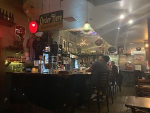 Inside at Good Karma Artisan Ales & Cafe in San Jose