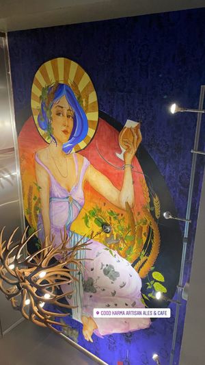   at Good Karma Artisan Ales & Cafe in San Jose