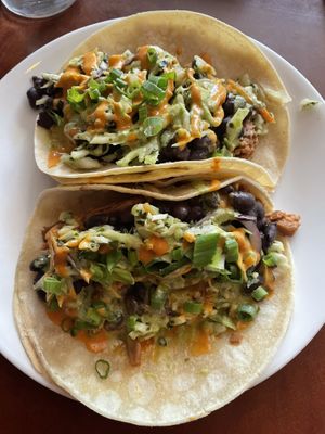 Street tacos   at Good Karma Artisan Ales & Cafe in San Jose