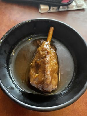 Drumstick   at Good Karma Artisan Ales & Cafe in San Jose