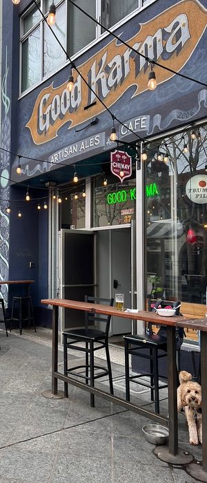   at Good Karma Artisan Ales & Cafe in San Jose