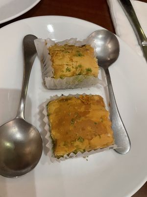 Baklava  at Good Karma Artisan Ales & Cafe in San Jose