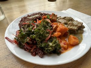   at Good Karma Artisan Ales & Cafe in San Jose