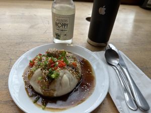 Bao   at Good Karma Artisan Ales & Cafe in San Jose