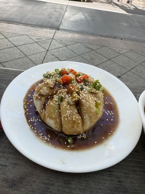 Buddha Bun  at Good Karma Artisan Ales & Cafe in San Jose