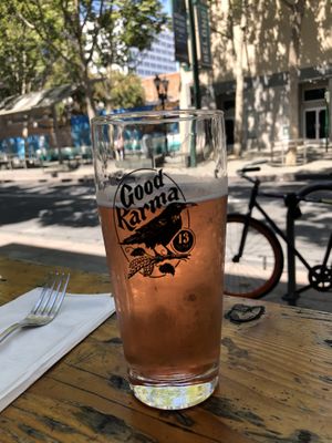 Rose  at Good Karma Artisan Ales & Cafe in San Jose