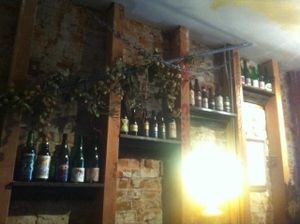 beers at Good Karma Artisan Ales & Cafe in San Jose