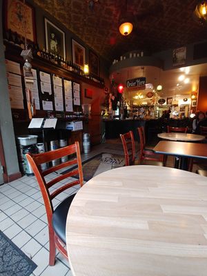 Inside at Good Karma Artisan Ales & Cafe in San Jose