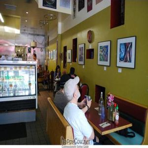 Interior of Good Karman at Good Karma Artisan Ales & Cafe in San Jose