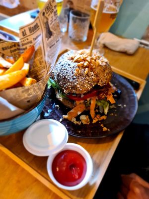 Burger mmmmmmmmmmmm  at Lust in Groningen