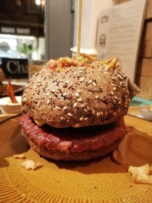 Classic Lust Burger at Lust in Groningen