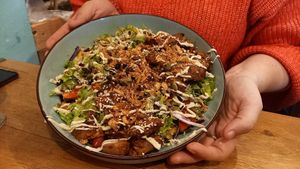 Kapsalon! Super good 👌 at Lust in Groningen