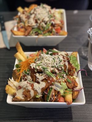 Vegan kapsalon - Lust, Groningen  at Lust in Groningen