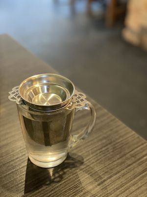 Fresh ginger tea - Lust, Groningen  at Lust in Groningen