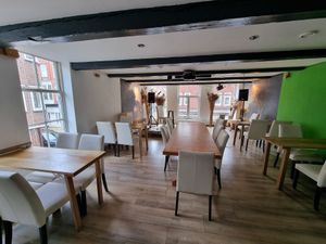 Upstairs area at Lust in Groningen