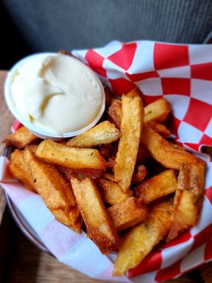 Fries at Lust in Groningen