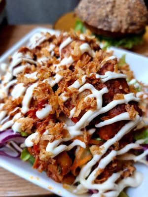 Kapsalon at Lust in Groningen