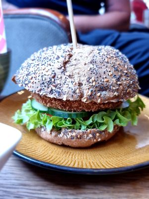Atlantic burger at Lust in Groningen