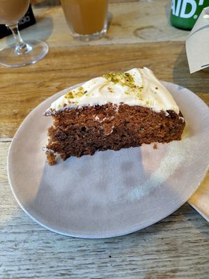 Carrot Cake 🥕 🎂 at Lust in Groningen