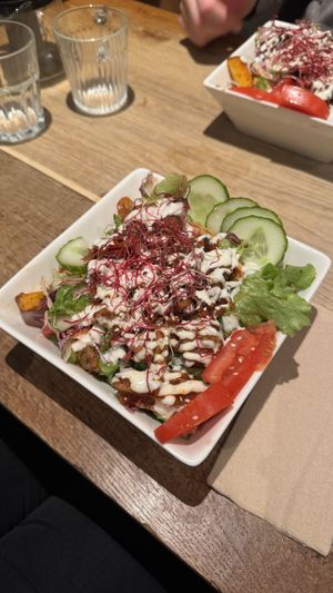 Kapsalon  at Lust in Groningen