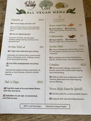   at Lust in Groningen