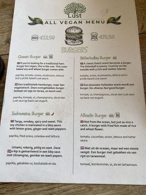   at Lust in Groningen