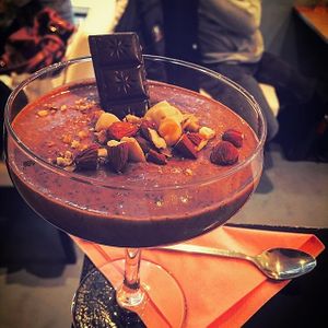 Smoothies at Lust in Groningen