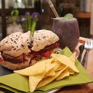 Vegan Burgers at Lust in Groningen