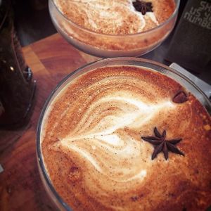 Chai Latte Vegan at Lust in Groningen