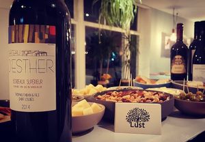 Bio-Dynamic Wine at Lust in Groningen