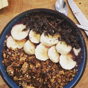 Granola at Lust in Groningen