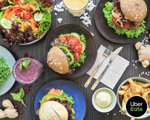 LUST -open every day-
Restaurant a la carte
Take-awya
Delivery through Thuisbezorgd or Uber Eats at Lust in Groningen