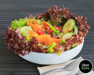 Home Made Garden Salad at Lust in Groningen