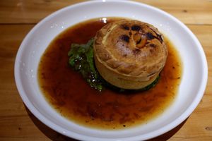 Vegan Pie at Pie Society - Jing'an District - Maybe closed in Shanghai