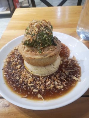 Pie and mash with mushy peas at Pie Society - Jing'an District - Maybe closed in Shanghai