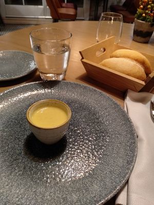 Crema at BLoved Veggie Corner in Madrid