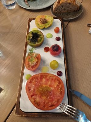  at BLoved Veggie Corner in Madrid