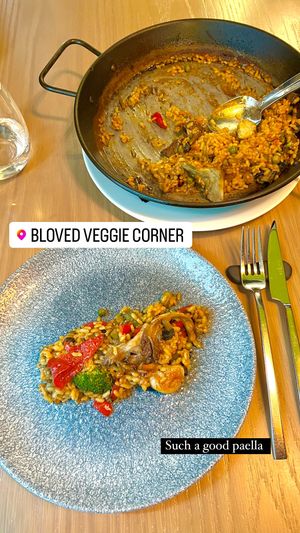   at BLoved Veggie Corner in Madrid