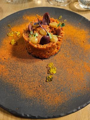  at BLoved Veggie Corner in Madrid