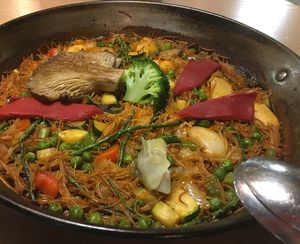  at BLoved Veggie Corner in Madrid