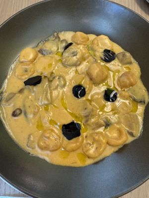 Gnocchi vegano  at BLoved Veggie Corner in Madrid