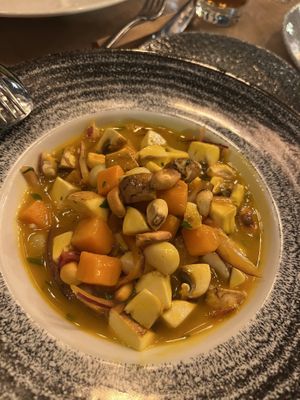 ceviche  at BLoved Veggie Corner in Madrid